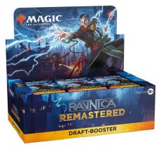 Magic the Gathering Ravnica Remastered Draft Booster Display (36) Německá