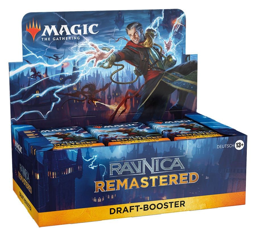 Magic the Gathering Ravnica Remastered Draft Booster Display (36) Německá Wizards of the Coast