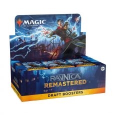 Magic the Gathering Ravnica Remastered Draft Booster Display (36) Anglická