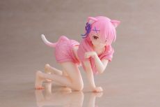 Re:Zero Precious PVC Soška Desktop Cute Figure Ram Cat Roomwear Ver. 13 cm