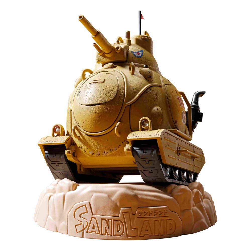 Sand Land Chogokin Kov. Model Sand Land Tank 104 15 cm Bandai Tamashii Nations