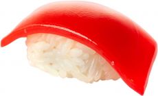 Sushi Plastic Model Kit 1/1 Tuna (re-run) 3 cm Syuto Seiko