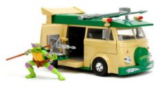 Teenage Mutant Ninja Turtles Kov. Model 1/24 Donatello & Party Wagon