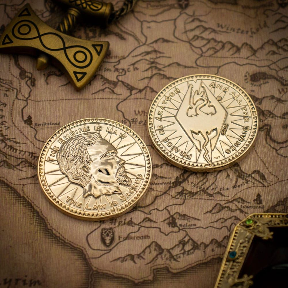 The Elder Scrolls Collectable Coin Replika Septim FaNaTtik