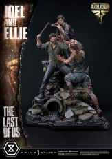 The Last of Us Part I Ultimate Premium Masterline Series Soška Joel & Ellie Deluxe Verze (The Last of Us Part I) 73 cm