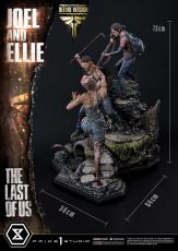 The Last of Us Part I Ultimate Premium Masterline Series Soška Joel & Ellie Deluxe Bonus Verze (The Last of Us Part I) 73 cm