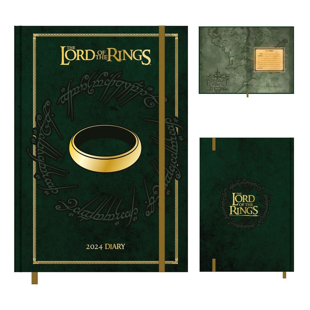 The Lord of the Rings Diary 2024 The one Ring Pyramid International