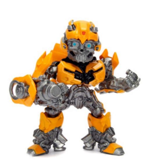 Transformers Metalfigs Kov. Mini Figure Bumblebee 10 cm Jada Toys