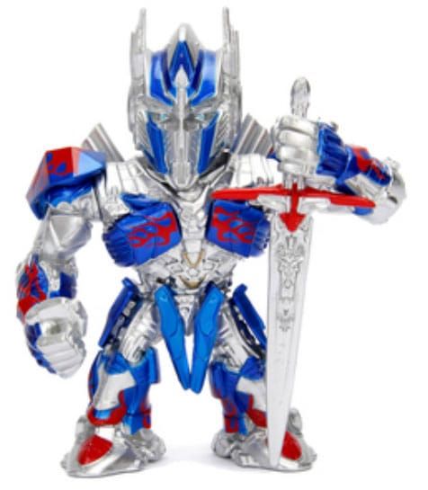 Transformers Metalfigs Kov. Mini Figure Optimus Prime 10 cm Jada Toys