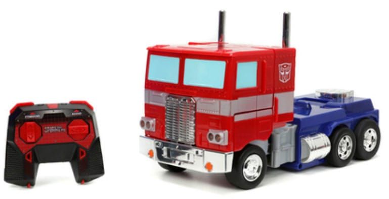 Transformers Vehicle Infra Red Controlled Transforming RC Optimus Prime 34 cm Jada Toys