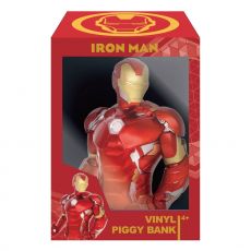 Avengers Figural Pokladnička Deluxe Box Set Iron Man Bysta