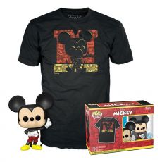 Disney POP! & Tee Box Mickey(DGLT) Velikost L