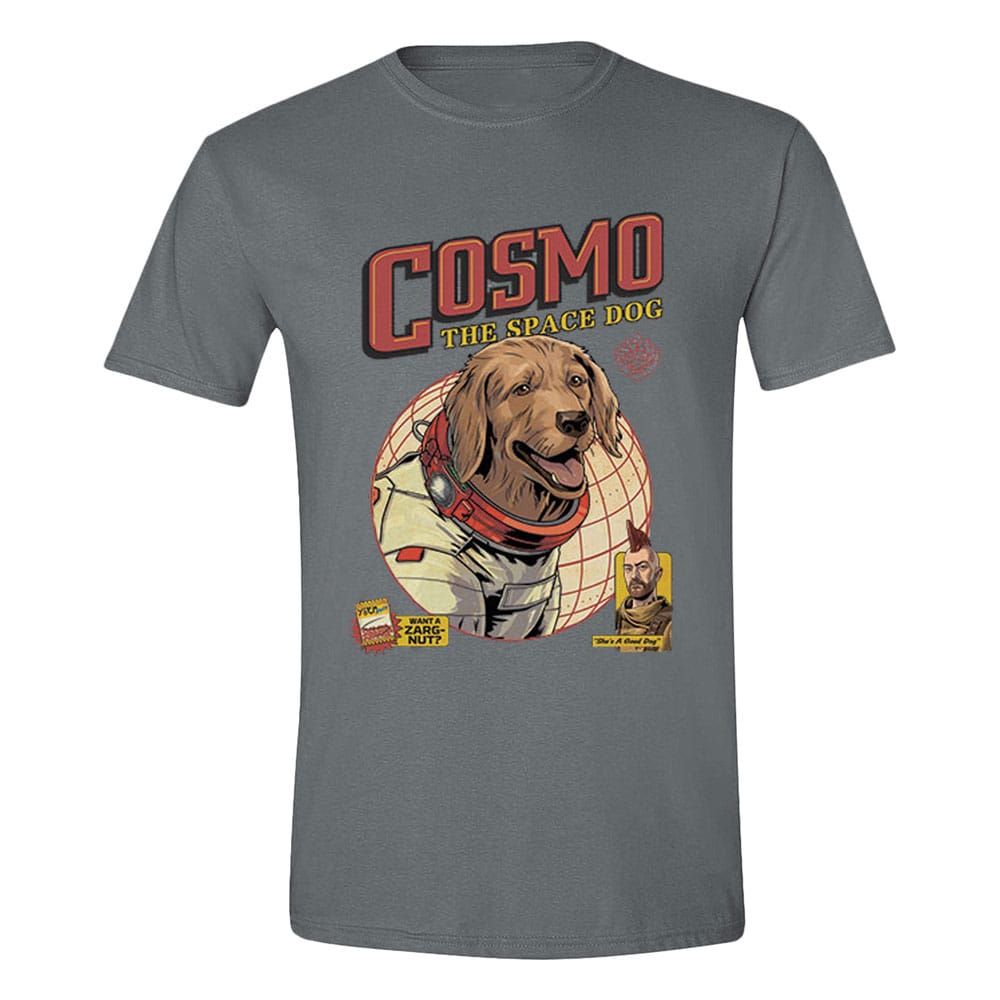 Guardians of the Galaxy Tričko Space Dog Velikost M PCMerch