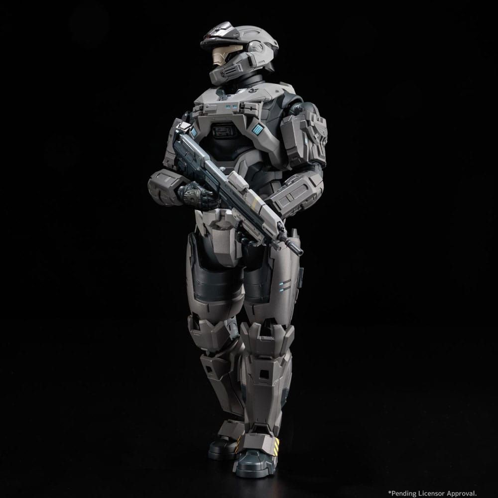 Halo: Reach Akční Figure 1/12 Spartan-B312 Noble Six 18 cm 1000toys