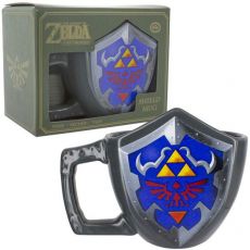 Legend of Zelda Hrnek Hylian Shield 11 cm