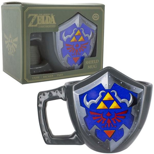 Legend of Zelda Hrnek Hylian Shield 11 cm Paladone Products