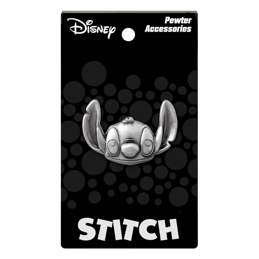 Lilo & Stitch Pin Odznak Stitch Head Monogram Int.