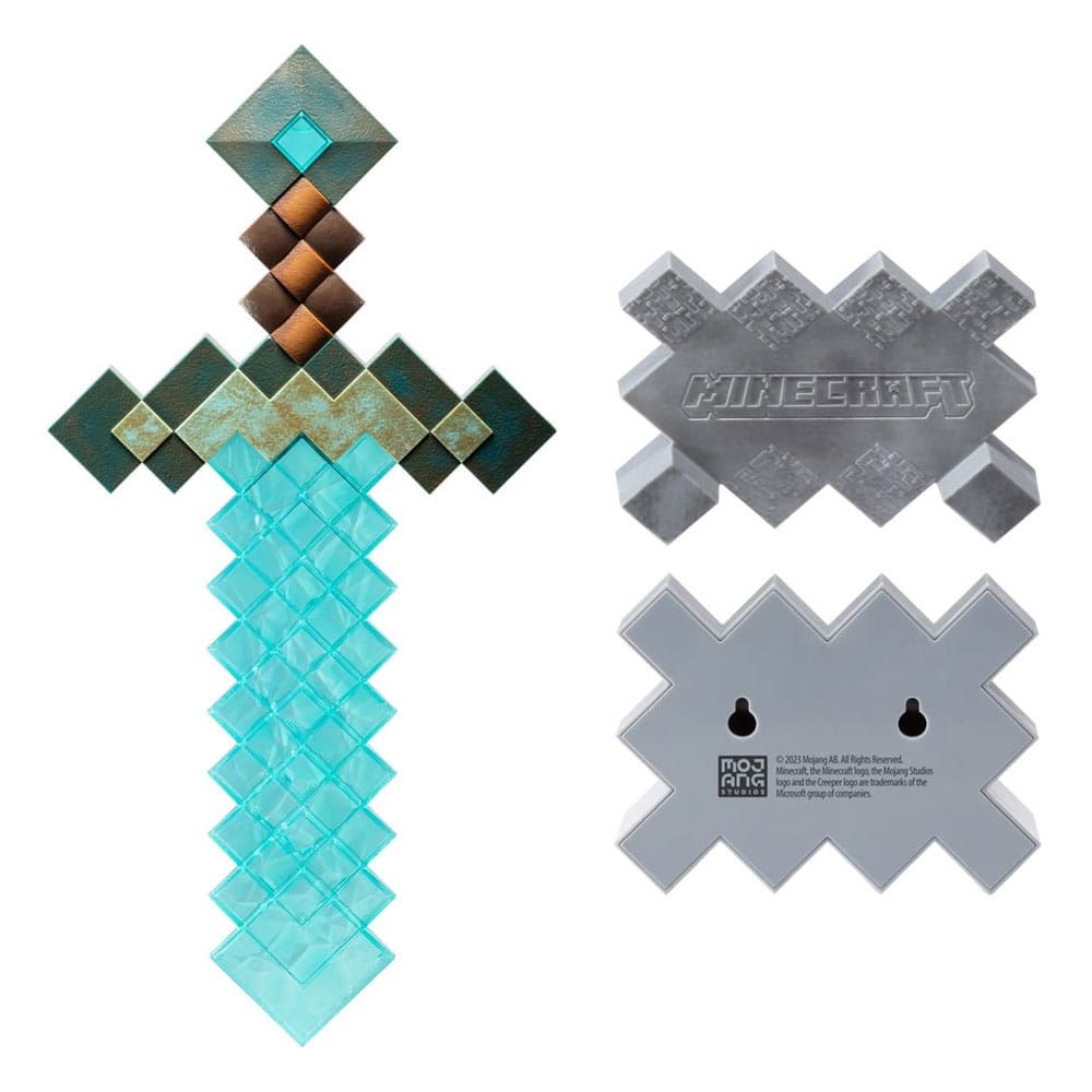 Minecraft Replika Diamond Sword Collector 50 cm Noble Collection
