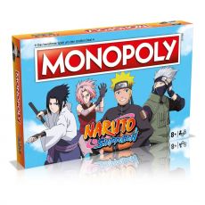 Monopoly Board Game Naruto Shippuden Německá Verze