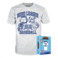 My Hero Academia - Hero League Baseballová Boxed Tee Tričko MHA Baseball(EMEA) Velikost M