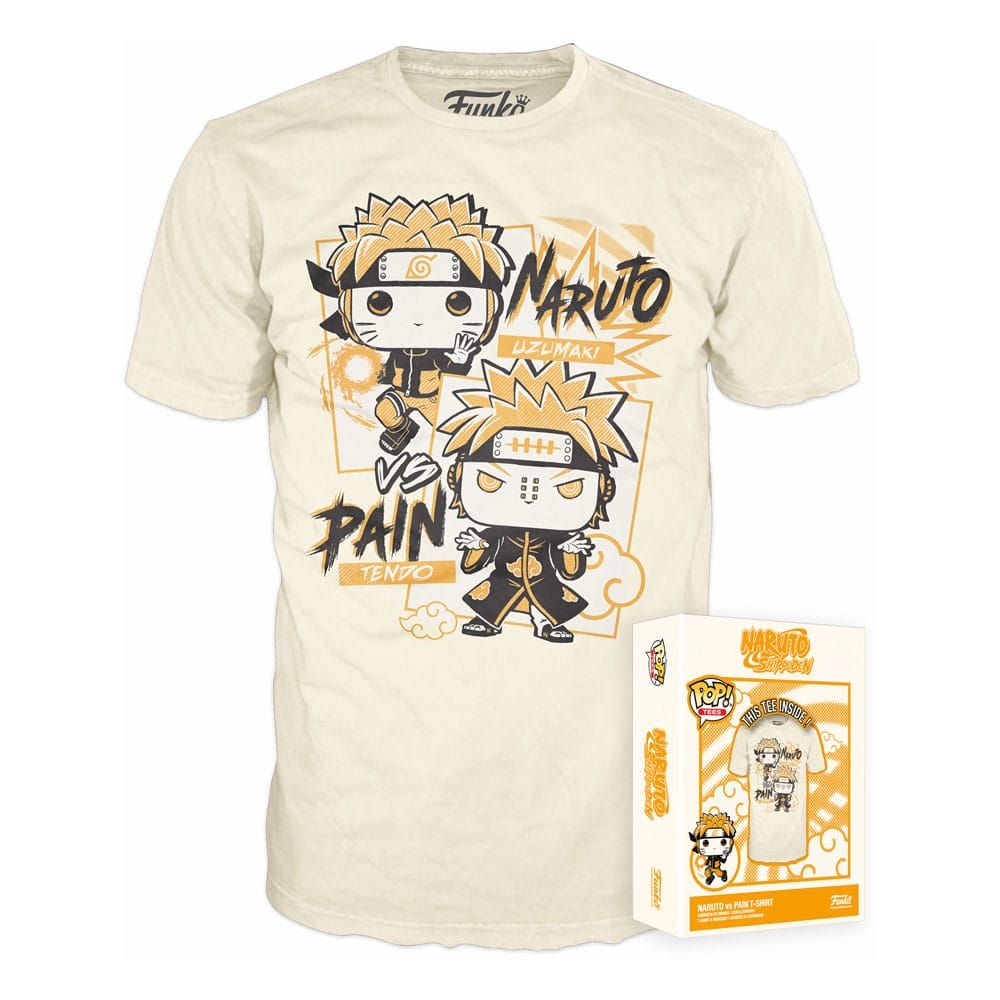 Naruto Boxed Tee Tričko Naruto v Pain Velikost M Funko