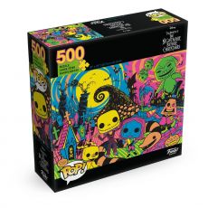 Nightmare Before Christmas POP! Jigsaw Puzzle Blacklight (500 pieces)