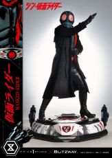Shin Masked Rider Ultimate Premium Masterline Series Soška 1/4 Masked Rider Regular Verze 52 cm