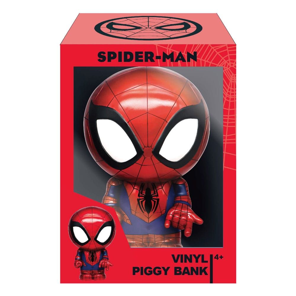 Spider-Man Figural Pokladnička Deluxe Box Monogram Int.