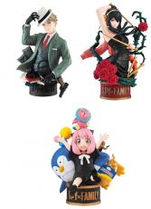 Spy x Family Pettitrama EX Series Trading Figure 3-Set 9 cm Megahouse