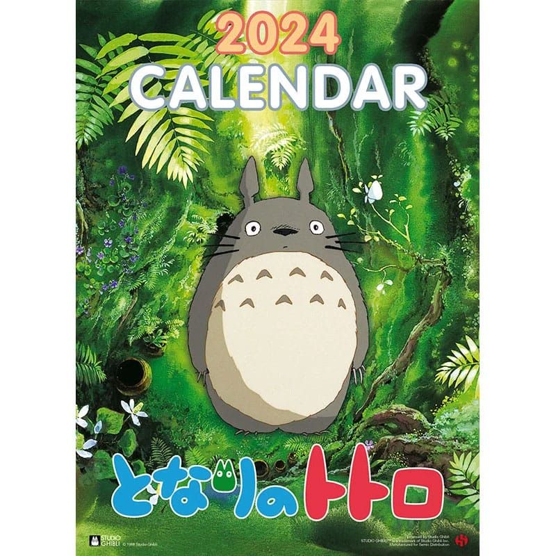 Studio Ghibli Kalendář 2024 Anglická Verze Semic