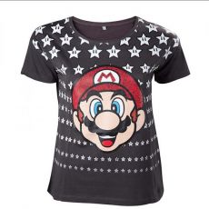 Super Mario Dámské tričko Nintendo S
