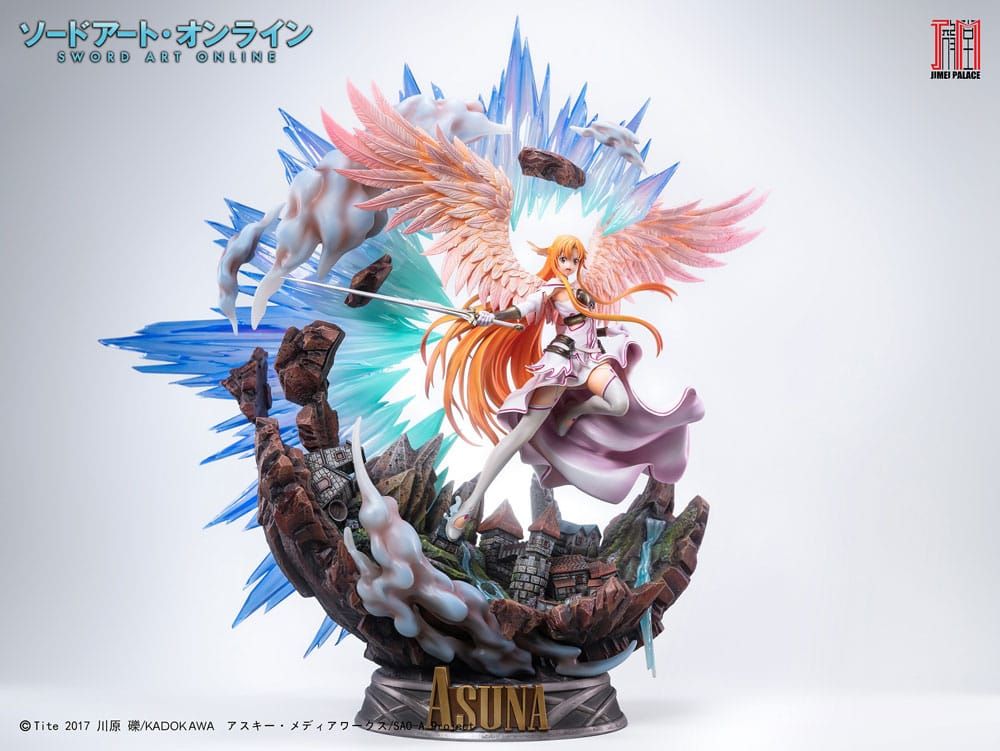 Sword Art Online Alicization Soška 1/4 Genesis God Stacia - Asuna 56 cm Genco