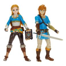 The Legend of Zelda Akční Figure 2-Pack Princess Zelda, Link 10 cm