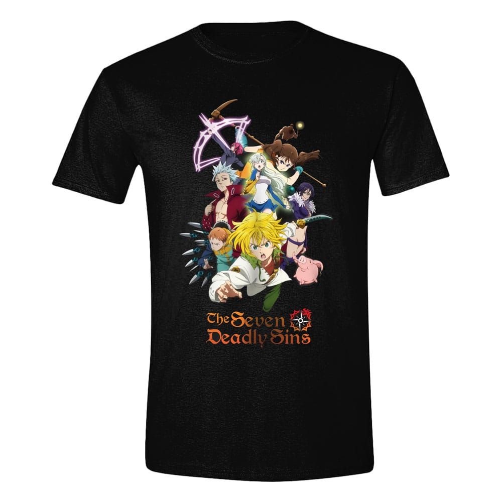 The Seven Deadly Sins Tričko All Together Now Velikost XL PCMerch