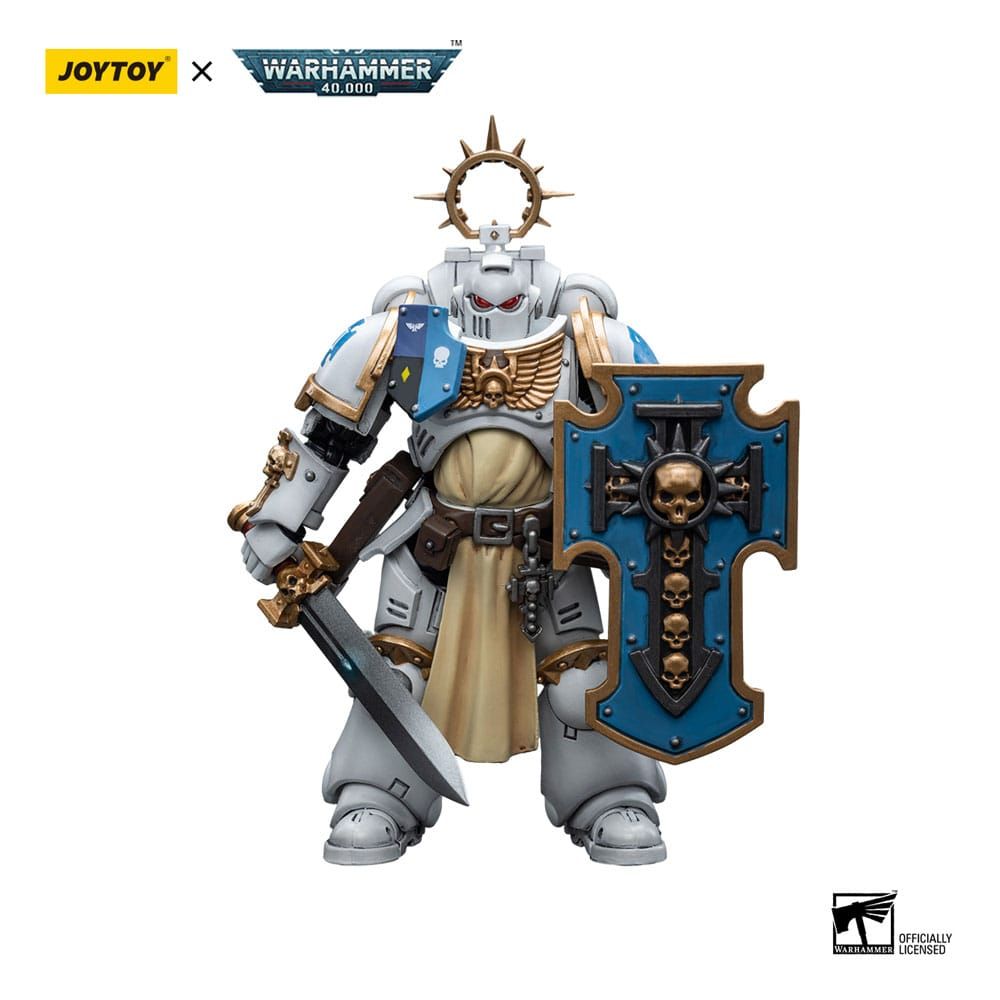 Warhammer 40k Akční Figure 1/18 White Consuls Bladeguard Veteran 12 cm Joy Toy (CN)