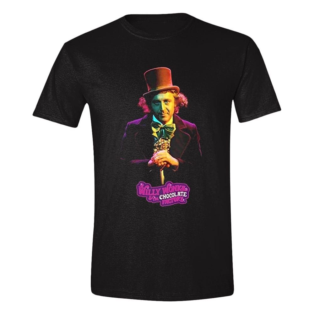 Willy Wonka & the Chocolate Factory Tričko Willy Wonka Velikost Kids S PCMerch