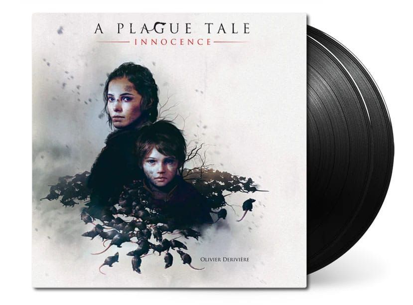 A Plague Tale: Innocence Original Soundtrack by Olivier Derivi?re Vinyl 2xLP Black Screen Records