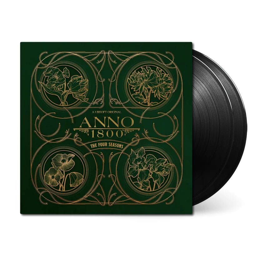 Anno 1800 - The Four Seasons Original Soundtrack by Dynamedion Vinyl 2xLP Black Screen Records