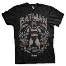 Batman Dark Knight Crusader tričko pánské L