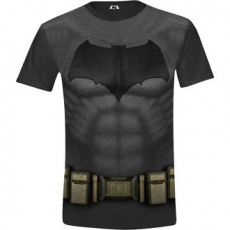 Batman v Superman tričko brnění Batman pánské S