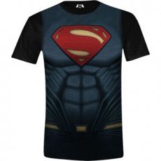 Batman v Superman tričko oblek Superman pánské L