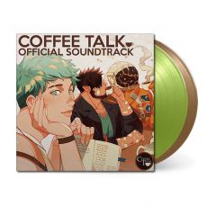 Coffee Talk Original Soundtrack by Andrew Jeremy Vinyl 2xLP