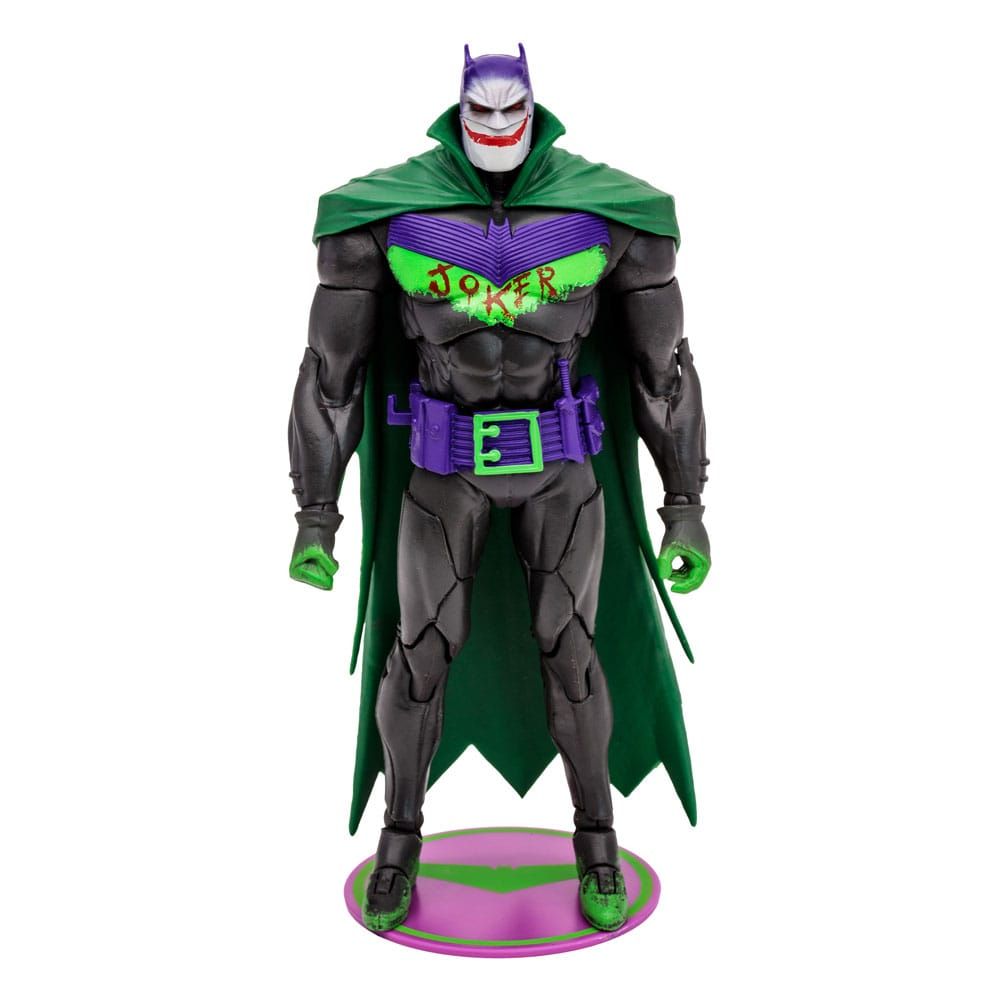 DC Multiverse Akční Figure Batman (Batman: White Knight) (Jokerized) (Gold Label) 18 cm McFarlane Toys