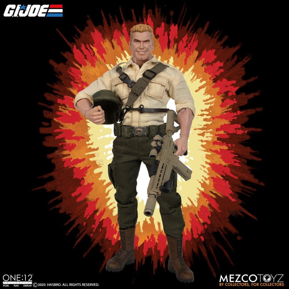 G.I. Joe Akční Figure 1/12 Duke Deluxe Edition 16 cm Mezco Toys