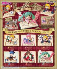 Hatsune Miku Mini Figures 6 cm Secret Wonderland Kolekce Display (6)