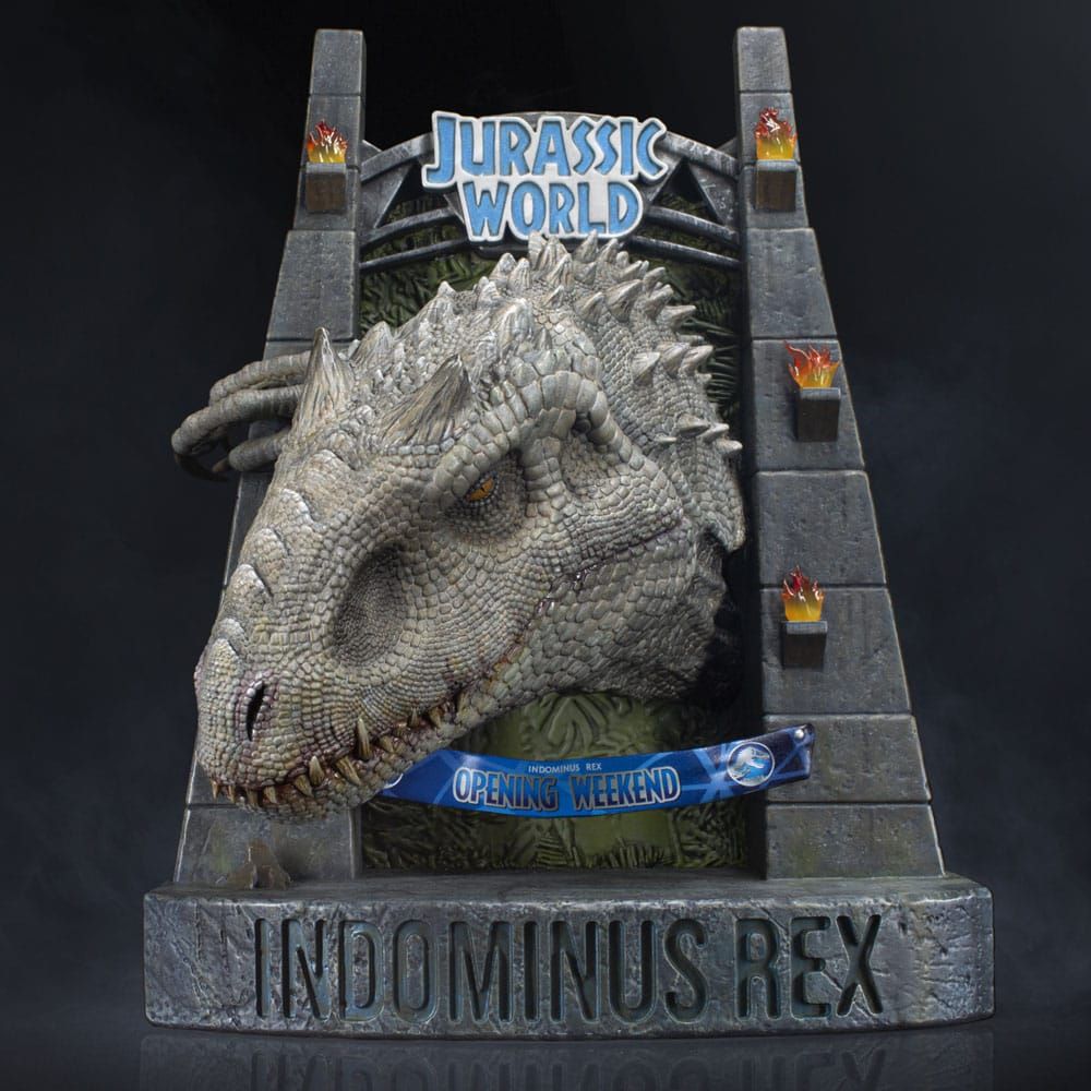 Jurassic World Bysta Indominus Rex 27 cm Doctor Collector