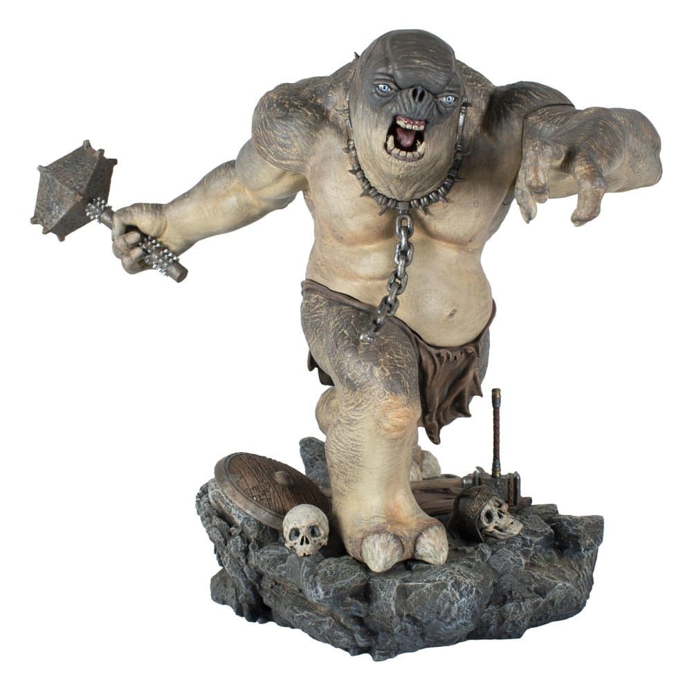 Lord of the Rings Gallery Deluxe PVC Soška Cave Troll 30 cm Diamond Select
