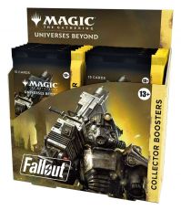 Magic the Gathering Universes Beyond: Fallout Collector Booster Display (12) Anglická