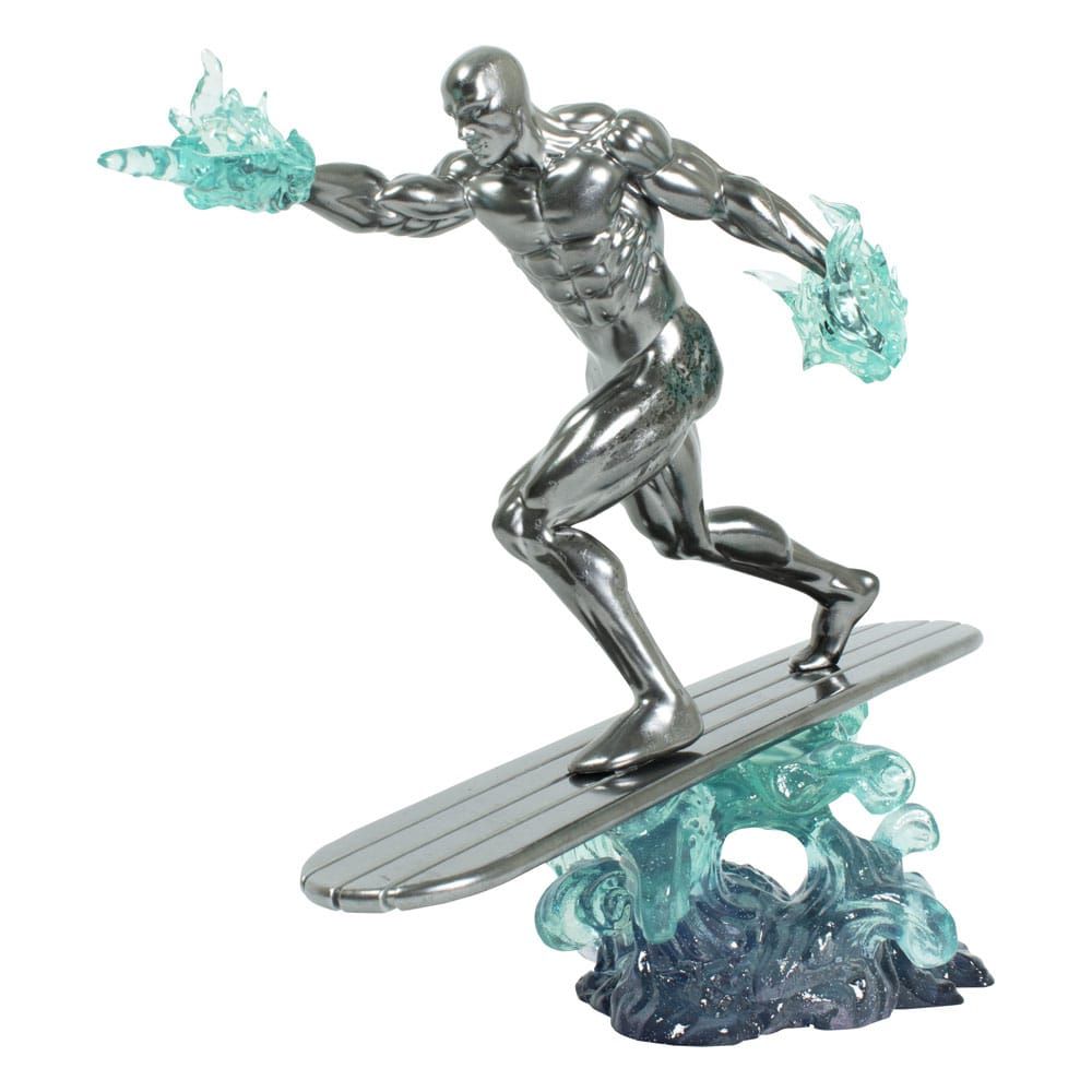 Marvel Comic Gallery PVC Soška Silver Surfer 25 cm Diamond Select