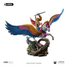 Masters of the Universe BDS Art Scale Soška 1/10 She-Ra and Swiftwind 42 cm